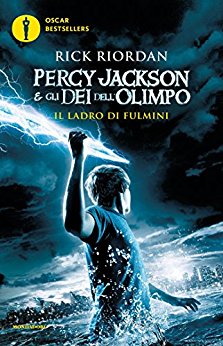Percy Jackson e gli Dei dell'Olimpo - Il Ladro di Fulmini - Riordan Rick