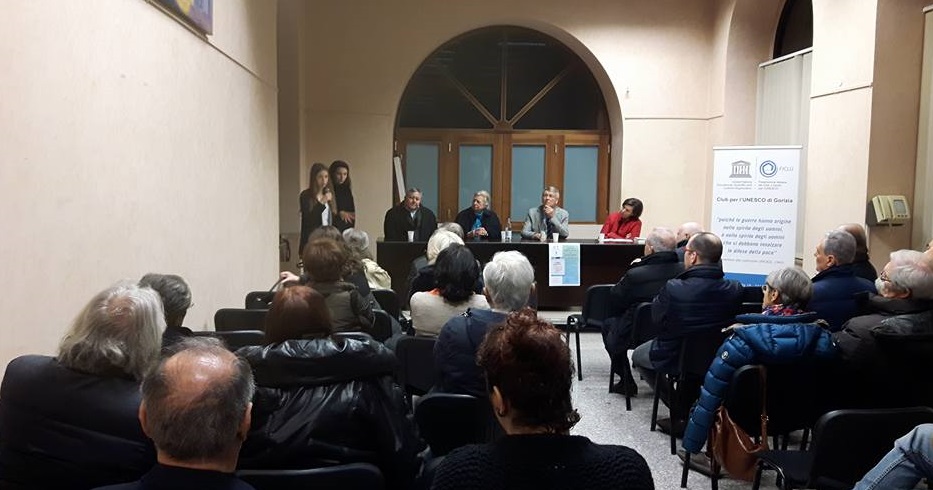 Presentazione del progetto presso Club per l'UNESCO di Gorizia